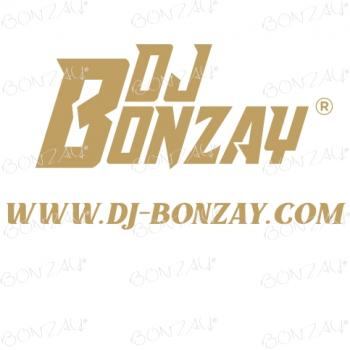 DJ BONZAY Aufkleber